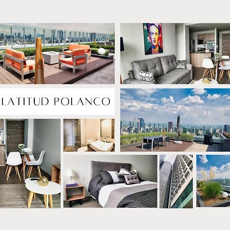 Alluring Views, Luxuriously Appointed In Polanco Cidade do México Exterior foto