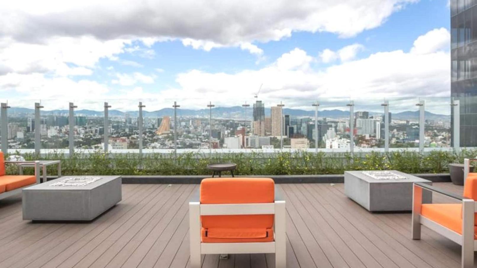 Alluring Views, Luxuriously Appointed In Polanco Cidade do México Exterior foto