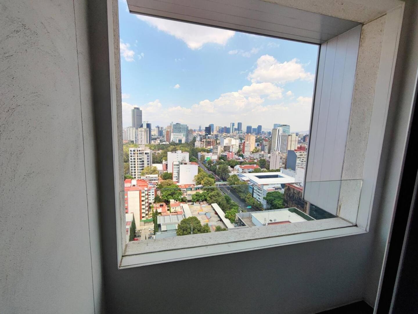 Alluring Views, Luxuriously Appointed In Polanco Cidade do México Exterior foto