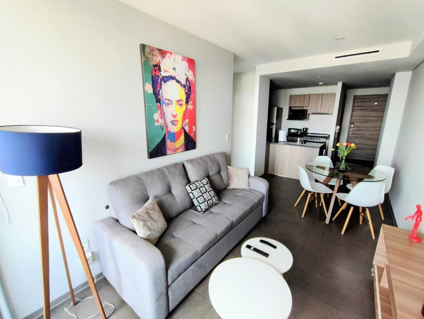 Alluring Views, Luxuriously Appointed In Polanco Cidade do México Exterior foto