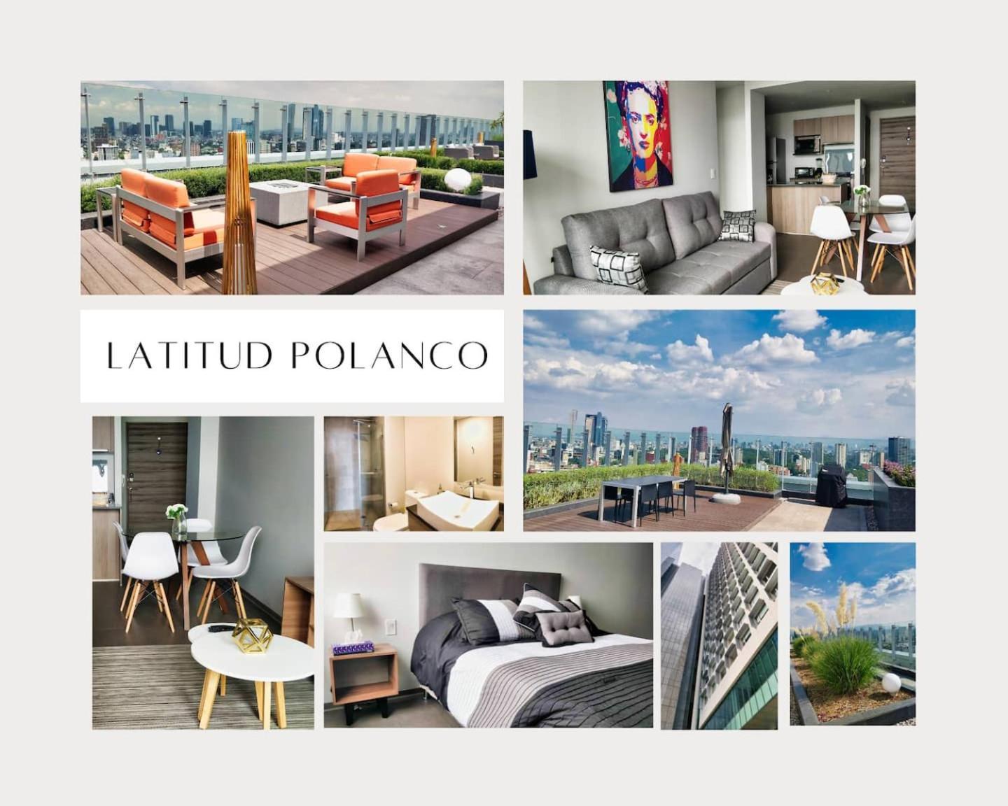 Alluring Views, Luxuriously Appointed In Polanco Cidade do México Exterior foto
