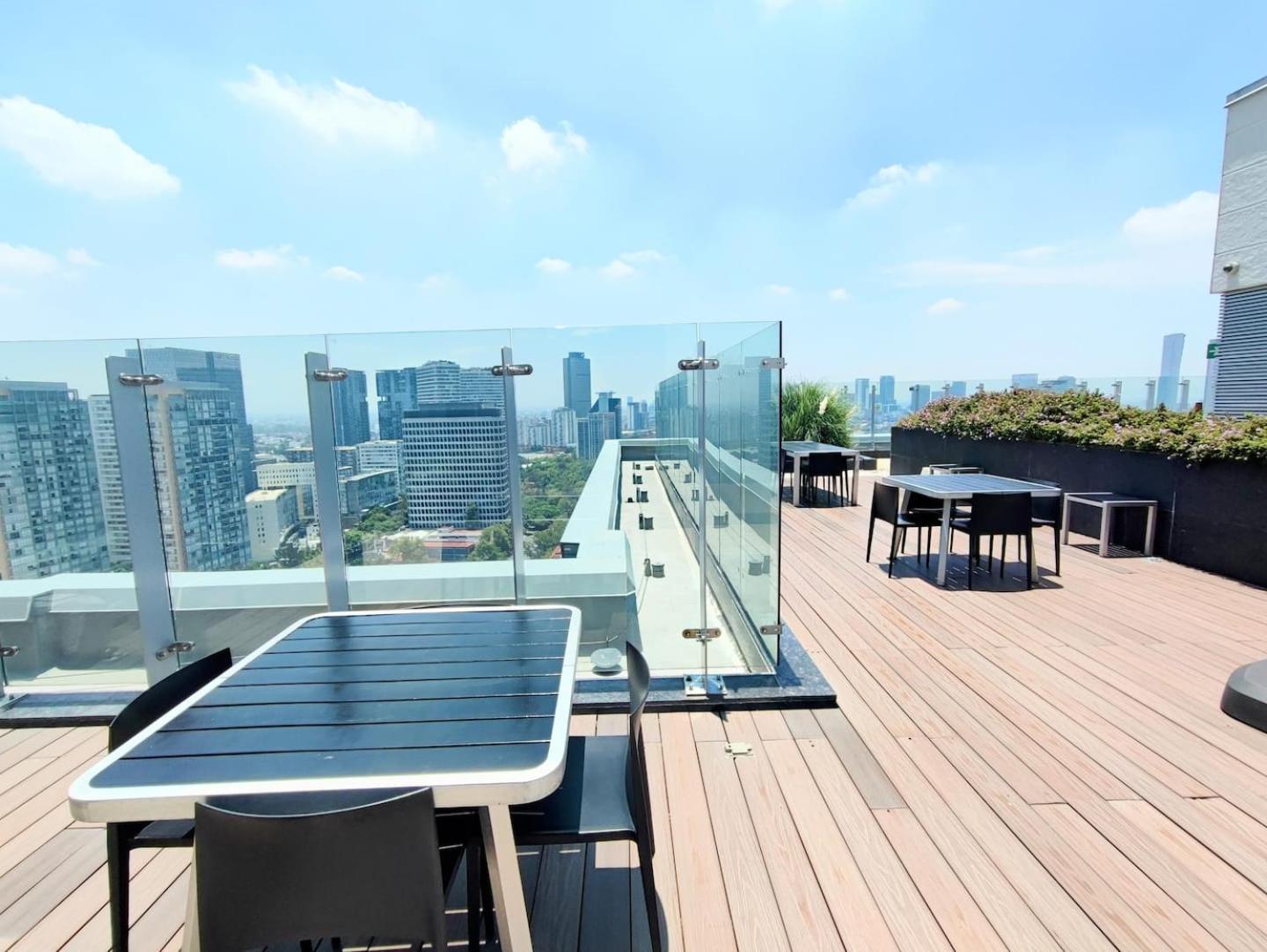 Alluring Views, Luxuriously Appointed In Polanco Cidade do México Exterior foto