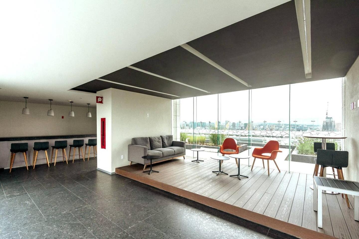 Alluring Views, Luxuriously Appointed In Polanco Cidade do México Exterior foto