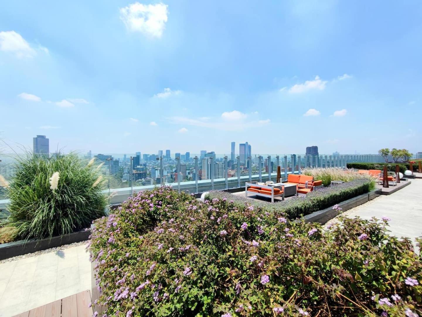 Alluring Views, Luxuriously Appointed In Polanco Cidade do México Exterior foto