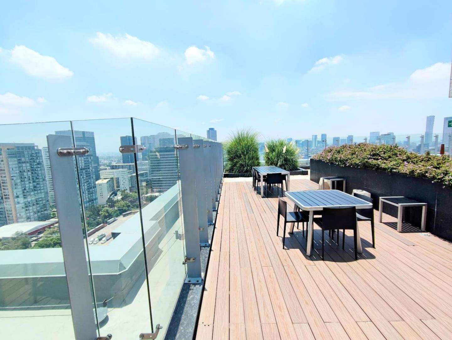 Alluring Views, Luxuriously Appointed In Polanco Cidade do México Exterior foto